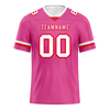 Custom Pink Classic Style White Personalized Authentic Football Jersey FBJ02-bc0f00b