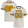 Custom Grey Classic Style Yellow Personalized Authentic Football Jersey FBJ02-bc0f00e