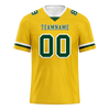 Custom Yellow Classic Style Green Personalized Authentic Football Jersey FBJ02-bc0f007