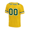 Custom Yellow Classic Style Green Personalized Authentic Football Jersey FBJ02-bc0f007