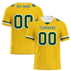 Custom Yellow Classic Style Green Personalized Authentic Football Jersey FBJ02-bc0f007