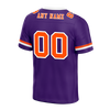 Custom Purple Classic Style Orange Personalized Authentic Football Jersey FBJ02-bc0f008