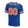 Custom Blue Classic Style Orange Personalized Authentic Football Jersey FBJ02-bc0f009