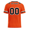 Custom Orange Classic Style Black Personalized Authentic Football Jersey FBJ02-bc0f0a0