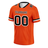 Custom Orange Classic Style Black Personalized Authentic Football Jersey FBJ02-bc0f0a0