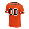 Custom Orange Classic Style Black Personalized Authentic Football Jersey FBJ02-bc0f0a0