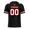 Custom Black Classic Style White Personalized Authentic Football Jersey FBJ02-bc0f0aa