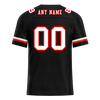 Custom Black Classic Style White Personalized Authentic Football Jersey FBJ02-bc0f0aa