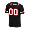 Custom Black Classic Style White Personalized Authentic Football Jersey FBJ02-bc0f0aa