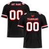 Custom Black Classic Style White Personalized Authentic Football Jersey FBJ02-bc0f0aa