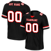 Custom Black Classic Style White Personalized Authentic Football Jersey FBJ02-bc0f0aa