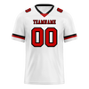 Custom White Classic Style Red Personalized Authentic Football Jersey FBJ02-bc0f0ab