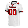 Custom White Classic Style Red Personalized Authentic Football Jersey FBJ02-bc0f0ab