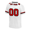 Custom White Classic Style Red Personalized Authentic Football Jersey FBJ02-bc0f0ab