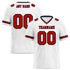 Custom White Classic Style Red Personalized Authentic Football Jersey FBJ02-bc0f0ab