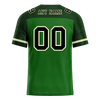 Custom Green Raglan Sleeves Black Personalized Authentic Football Jersey FBJ02-bc0f0ba