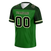 Custom Green Raglan Sleeves Black Personalized Authentic Football Jersey FBJ02-bc0f0ba