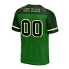 Custom Green Raglan Sleeves Black Personalized Authentic Football Jersey FBJ02-bc0f0ba