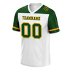 Custom White Green Raglan Sleeves Green Personalized Authentic Football Jersey FBJ02-bc0f0b7