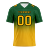 Custom Green Yellow Fade Fashion Yellow Personalized Authentic Football Jersey FBJ02-bc0f0cd