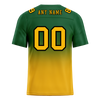 Custom Green Yellow Fade Fashion Yellow Personalized Authentic Football Jersey FBJ02-bc0f0cd