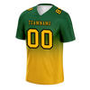 Custom Green Yellow Fade Fashion Yellow Personalized Authentic Football Jersey FBJ02-bc0f0cd