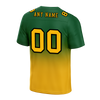 Custom Green Yellow Fade Fashion Yellow Personalized Authentic Football Jersey FBJ02-bc0f0cd