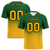 Custom Green Yellow Fade Fashion Yellow Personalized Authentic Football Jersey FBJ02-bc0f0cd