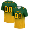 Custom Green Yellow Fade Fashion Yellow Personalized Authentic Football Jersey FBJ02-bc0f0cd