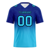 Custom Blue Aqua Fade Fashion Aqua Personalized Authentic Football Jersey FBJ02-bc0f0ce