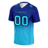 Custom Blue Aqua Fade Fashion Aqua Personalized Authentic Football Jersey FBJ02-bc0f0ce