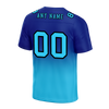 Custom Blue Aqua Fade Fashion Aqua Personalized Authentic Football Jersey FBJ02-bc0f0ce