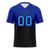 Custom Blue Black Fade Fashion Blue Personalized Authentic Football Jersey FBJ02-bc0f0c7