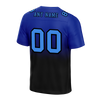 Custom Blue Black Fade Fashion Blue Personalized Authentic Football Jersey FBJ02-bc0f0c7