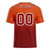 Custom Orange Brown Fade Fashion Brown Personalized Authentic Football Jersey FBJ02-bc0f0c8