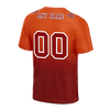 Custom Orange Brown Fade Fashion Brown Personalized Authentic Football Jersey FBJ02-bc0f0c8