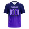 Custom Black Purple Fade Fashion Purple Personalized Authentic Football Jersey FBJ02-bc0f0d0