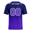 Custom Black Purple Fade Fashion Purple Personalized Authentic Football Jersey FBJ02-bc0f0d0