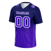 Custom Black Purple Fade Fashion Purple Personalized Authentic Football Jersey FBJ02-bc0f0d0