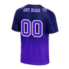 Custom Black Purple Fade Fashion Purple Personalized Authentic Football Jersey FBJ02-bc0f0d0