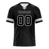 Custom Black Sleeve Stripes Black Personalized Authentic Football Jersey FBJ02-bc0f0dc