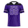 Custom Purple Sleeve Stripes Purple Personalized Authentic Football Jersey FBJ02-bc0f0ea