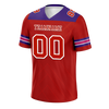 Custom Red Sleeve Stripes Red Personalized Authentic Football Jersey FBJ02-bc0f0e9