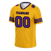 Custom Yellow Sleeve Stripes Purple Personalized Authentic Football Jersey FBJ02-bc0f07c