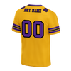 Custom Yellow Sleeve Stripes Purple Personalized Authentic Football Jersey FBJ02-bc0f07c