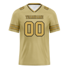 Custom Yellow Sleeve Stripes Yellow Personalized Authentic Football Jersey FBJ02-bc0f080