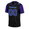 Custom Black Purple Two Tone Purple Personalized Authentic Football Jersey FBJ02-bc0f099