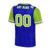 Custom Blue Green Two Tone Green Personalized Authentic Football Jersey FBJ02-bc0fa0c