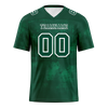 Custom Green Graffiti Pattern Green Personalized Authentic Football Jersey FBJ02-bc0fabb