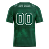 Custom Green Graffiti Pattern Green Personalized Authentic Football Jersey FBJ02-bc0fabb